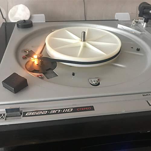 11pcs Turntable Belt Different Specifications Rubber Belt Replace Turntable