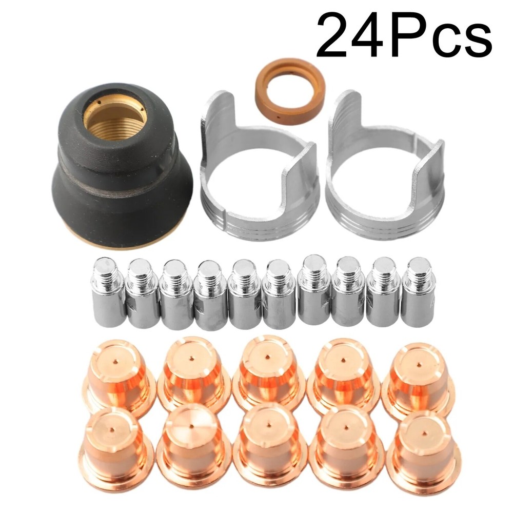 IPT40 Plasma Torch Consumables Set Tip Electrode For CUT-55DS Pro CUT-65DS New