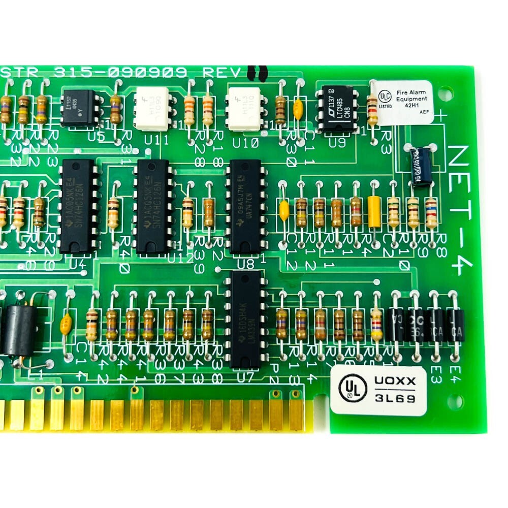 Siemens NET-4 Cerberus Pyrotronics 500-891181 MXL Communication Interface Module