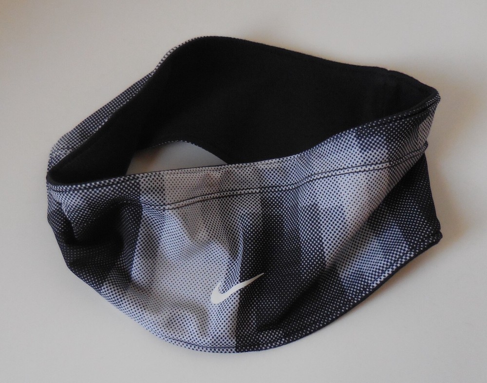 Nike Hyperstorm Headband Men Black/Black/White/White