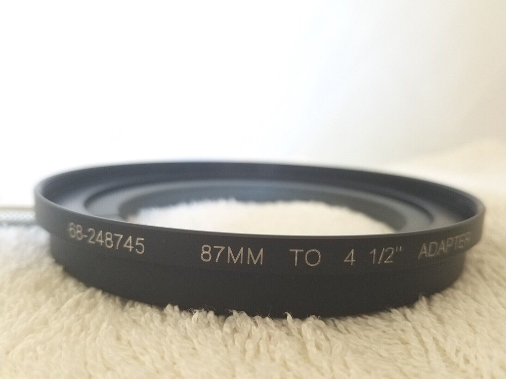 Schneider 87SSLR-4.5" Set-Screw Locking-Ring - Near Mint Condition