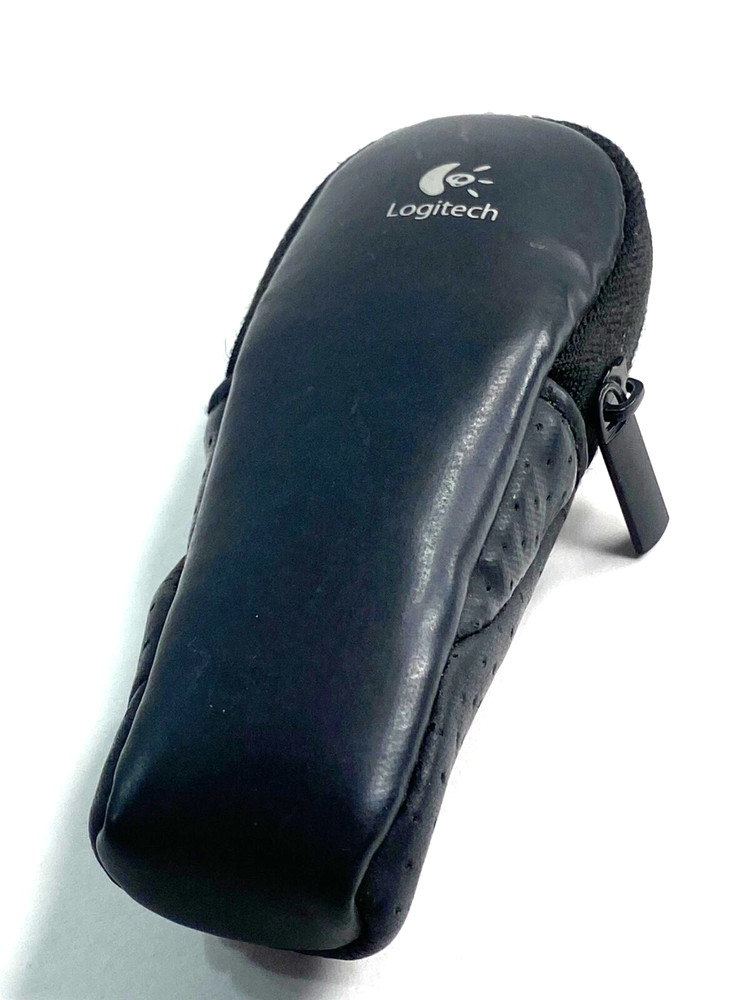 Logitech R400 Presentation Pointer-Wireless-Laser-Radio Freq-Black-USB