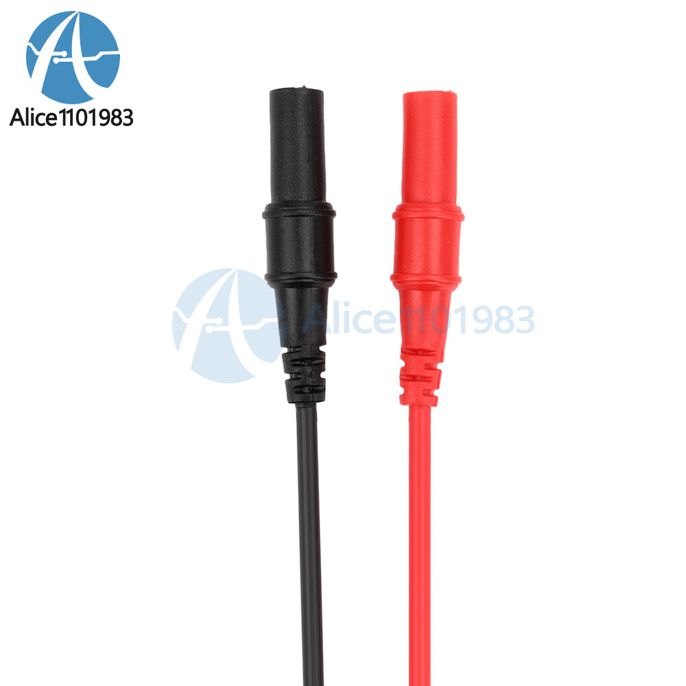 Multimeter Tester Cable Multi Meter Test Lead Probe Wire Pen Cable Needle Tip