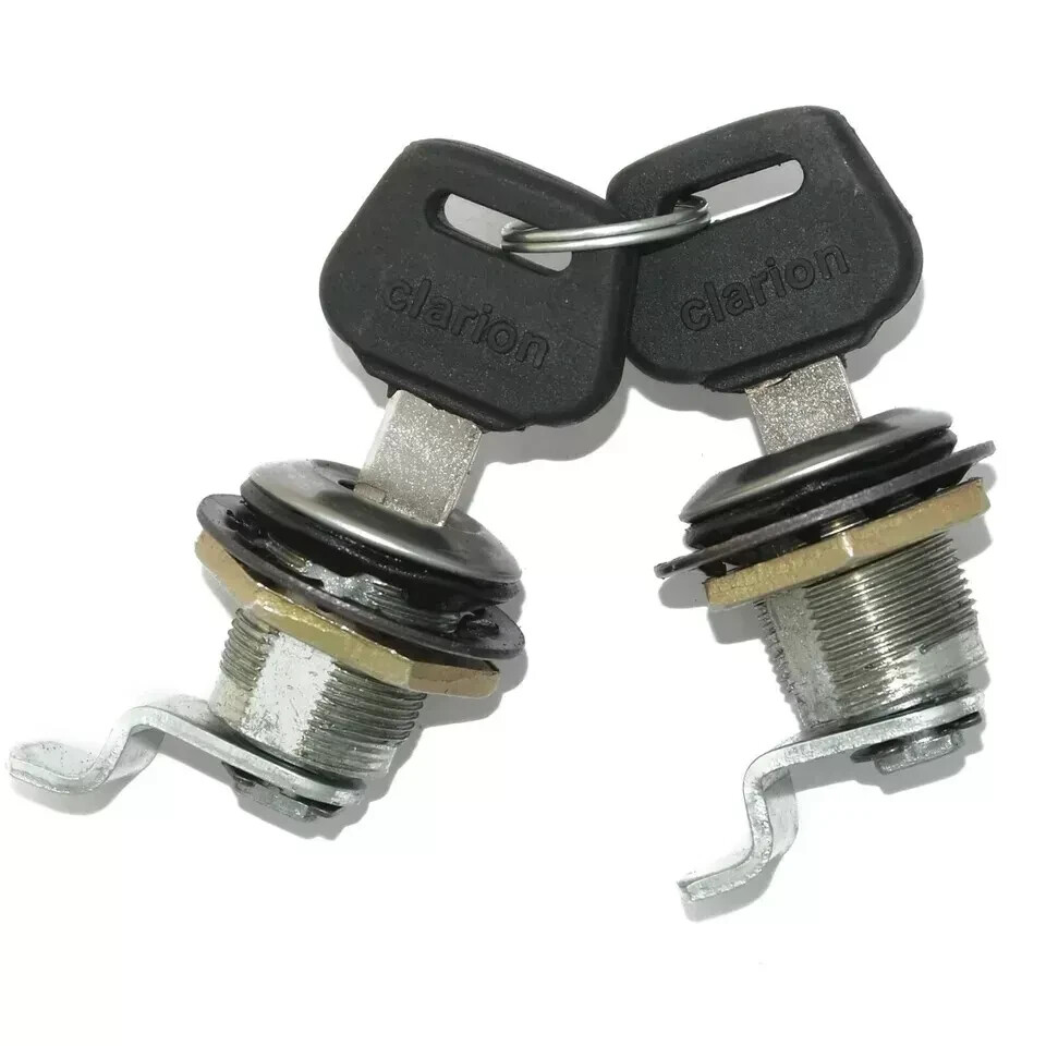 Fits Royal Enfield 350/500 Classic EFI Pair Side Toolbox Lock Kit Assembly