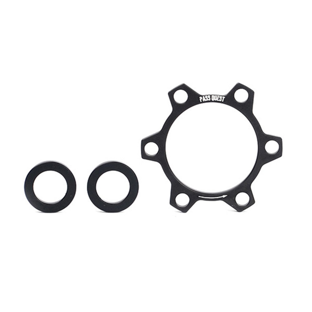 Front 15*110mm Boost Hub Conversion Kit Set Adapter Boost Fork Black