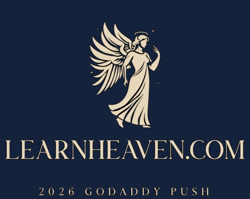 LearnHeaven.com two word  .com domain name Godaddy Push 2026