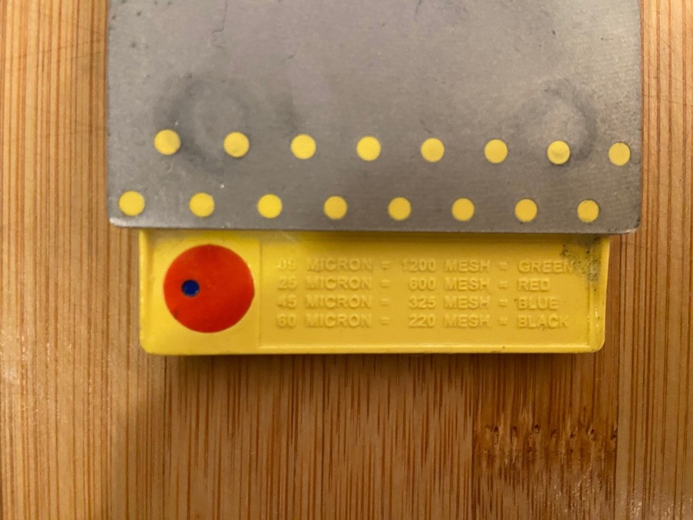 DMT Duo Sharp Diamond Bench Stone Coarse/Fine