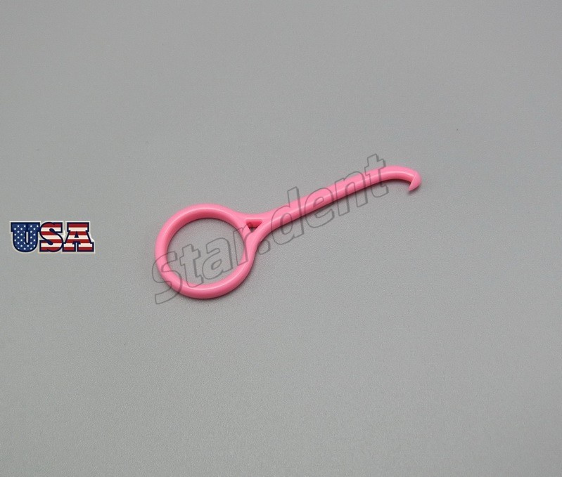 100Pcs Orthodontic Aligner Removal Tool Braces Extractor Nice Invisible Colors