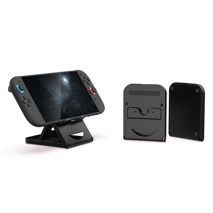 For Switch2/Switch/Switch OLED Gaming Console Foldable Adjustable Stand Bracket