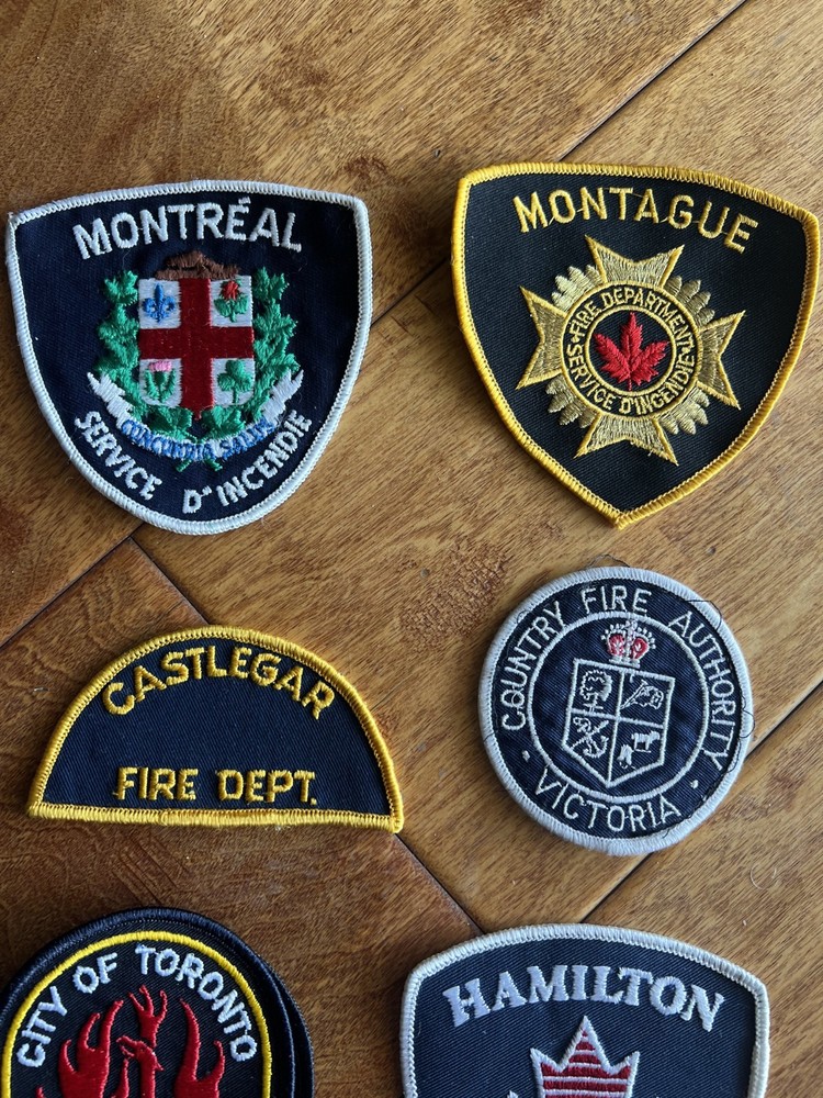 CANADIAN FIRE PATCH COLLECTION -18