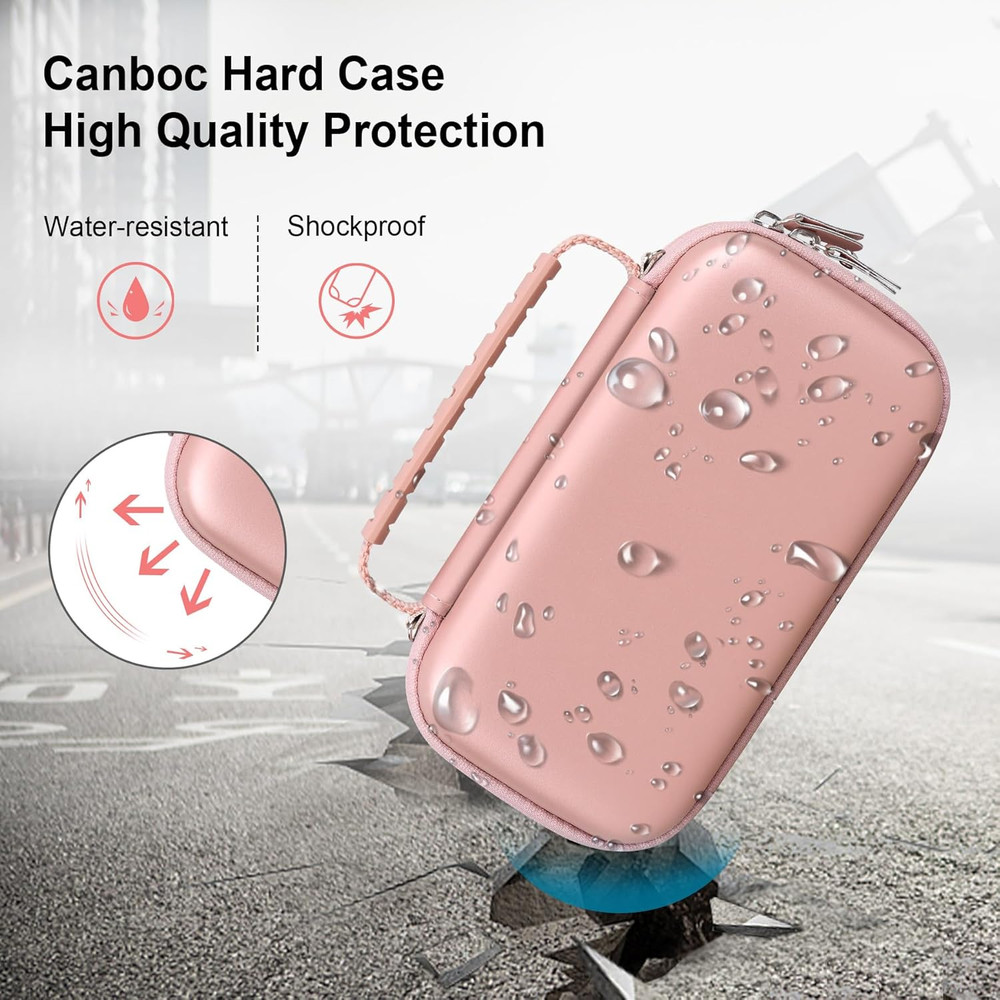 Carrying Case for NIIMBOT B21 Label Maker, Portable Bluetooth Thermal Label P...
