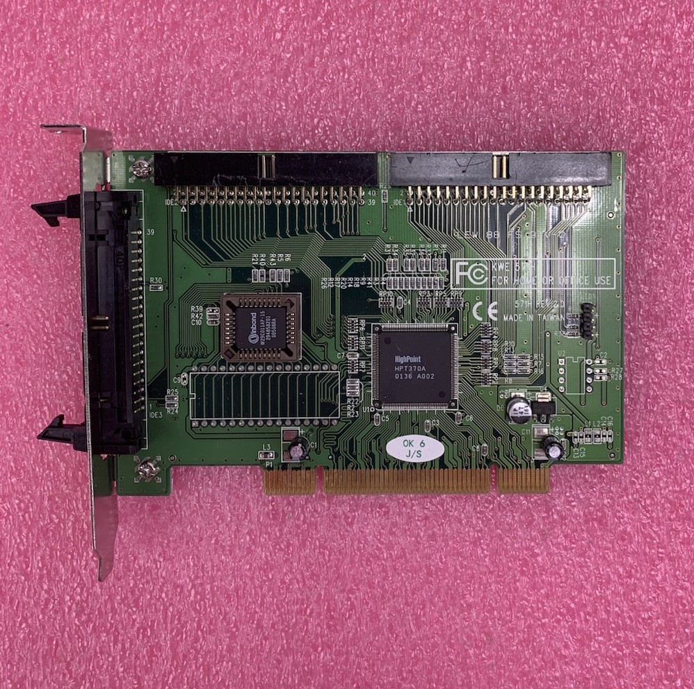 Highpoint KWE 571H RAID Controller Card