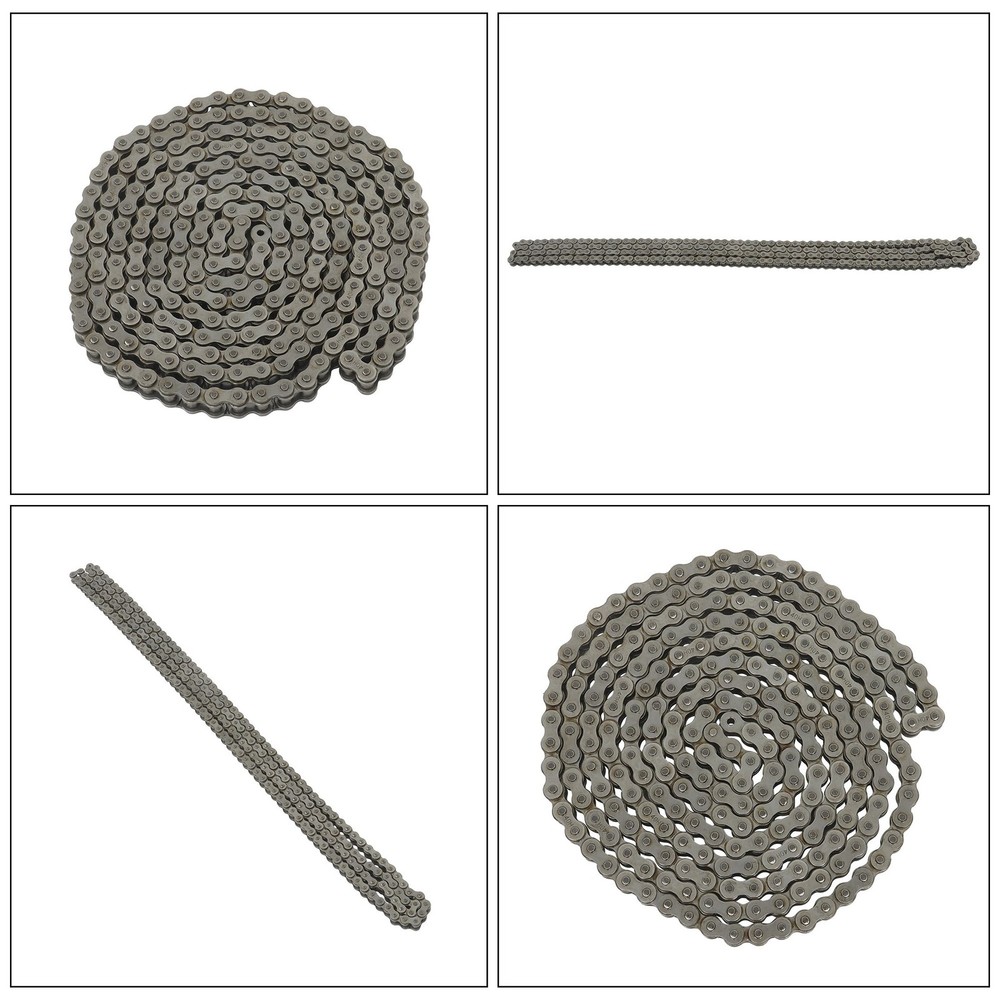 Roller chain #40H 10ft with 2 connectors