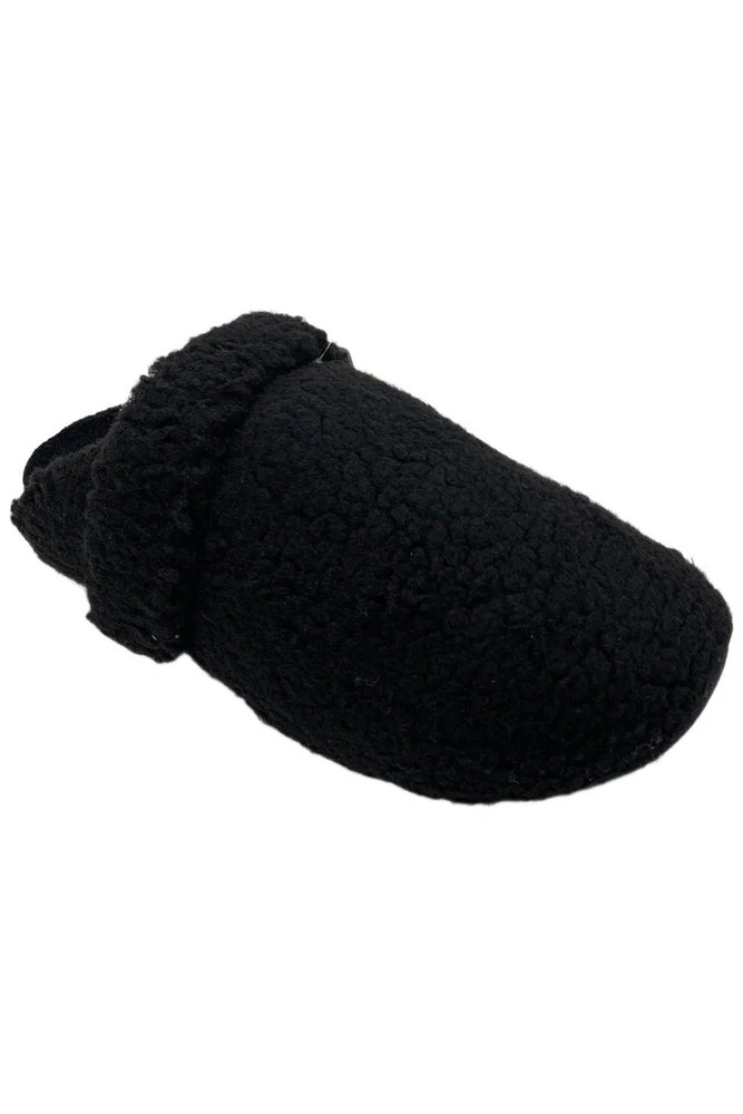 Aetrex Women's Mia Adjustable Strap Arch Support Slipper Blk