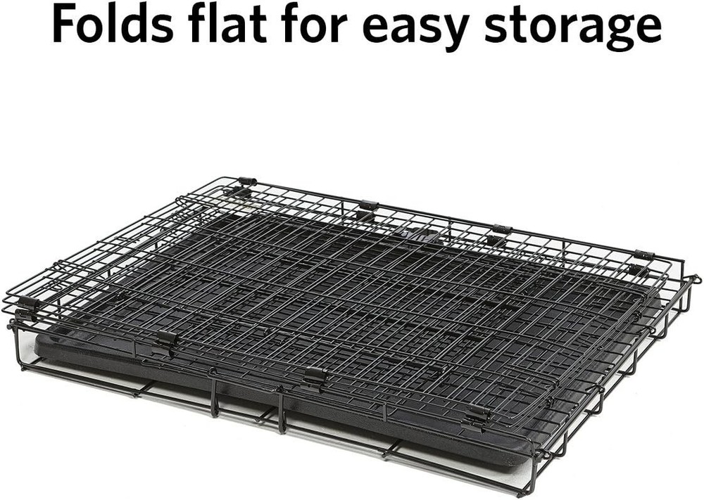 Rust-Resistant Small Animal Cage with Easy Access Doors – Ideal for Pet Rabbits