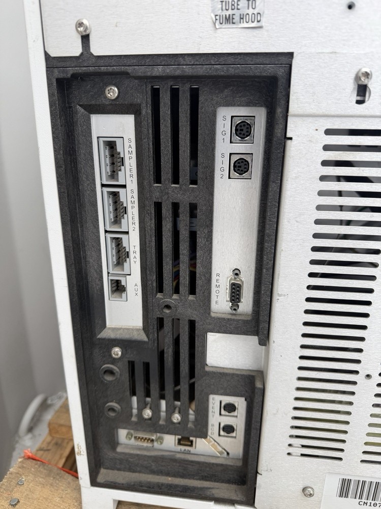 Agilent Technologies 7890A GC System - Sold As-Is