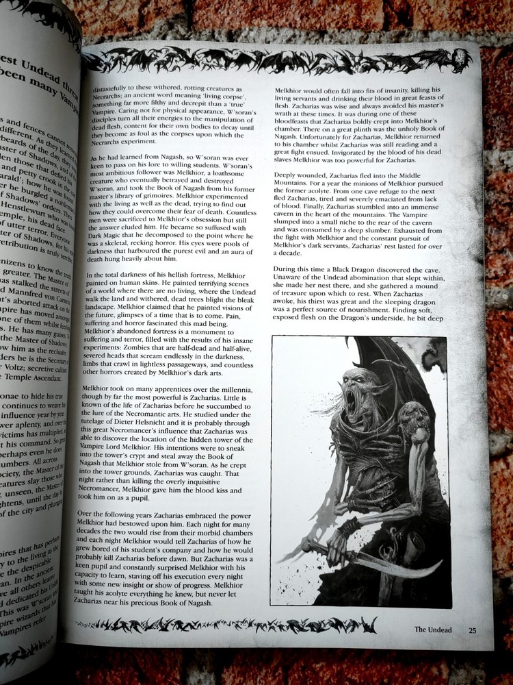 Warhammer Armies: Vampire Counts [7th Edition 2008]