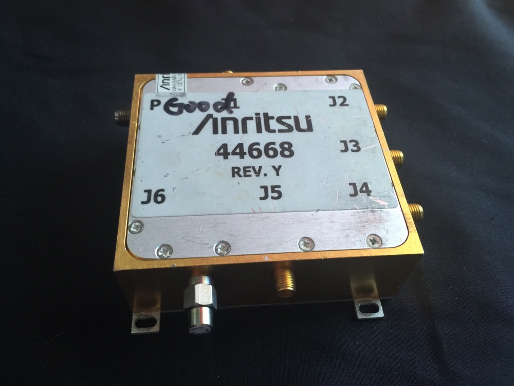 Anritsu Port 3 Module, 44668, Vector Network Measurement System MS462XX