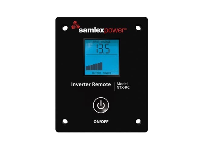 Samlex NTX-2000-12 2000 watt pure sine wave inverter 12v