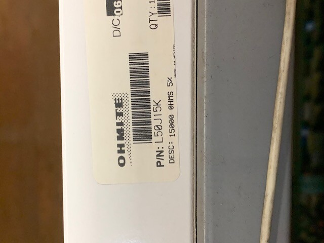 L50J15K  OHMITE