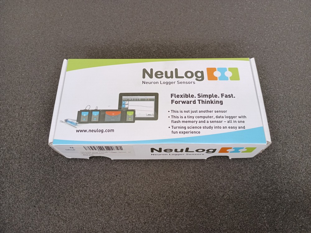 NeuLog NUL223 Drop Counter Logger Sensor  - NEW Open Box