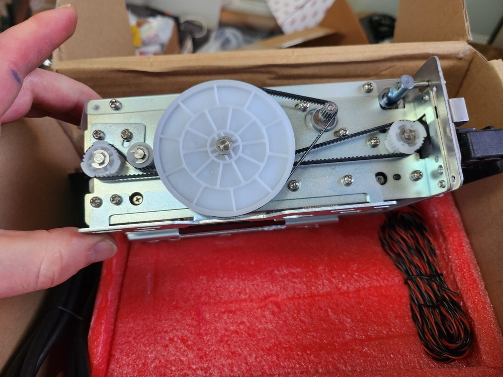 Motorized Card Reader  CRT-350-NJ50 NEW