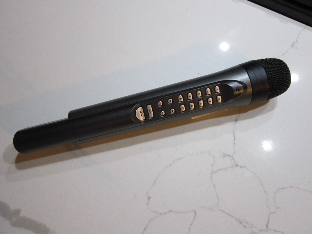 Leadsinger LS-3222 Wireless Karaoke Microphone Black