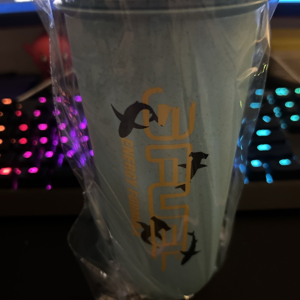 Gfuel Shark Week Exclusive Shaker Cup