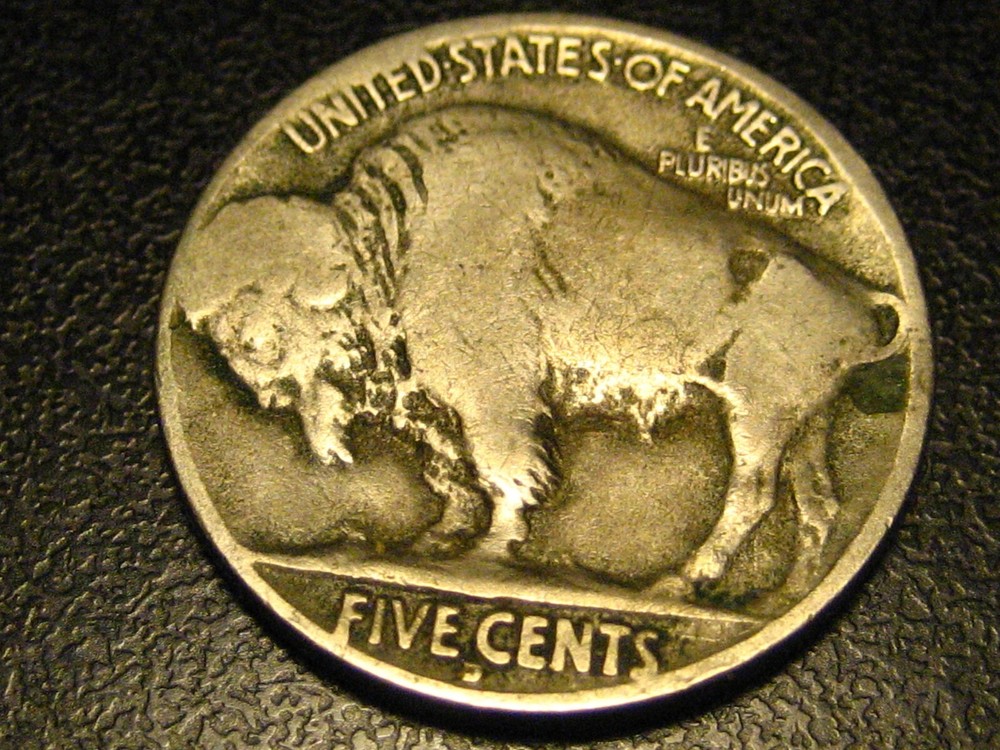 1915-D Buffalo Nickel Fine # 1
