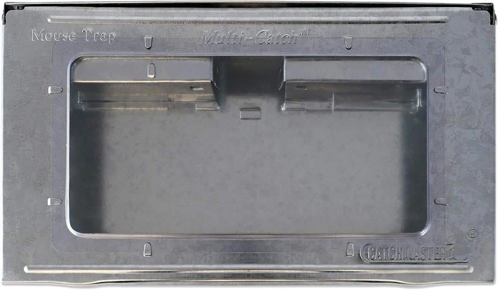 Home (2 pack) Catchmaster Reusable Solid Pro Series Multi-Catch Mouse Trap