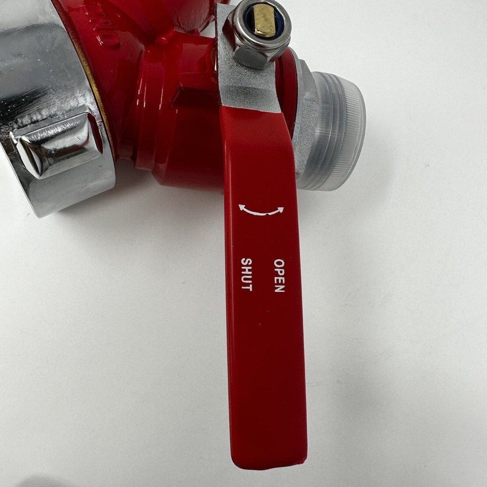 ￼ Fire Safe Home Bundle Including 1 Attack Fire Hose, Hydrant Valve, Wrench, Noz