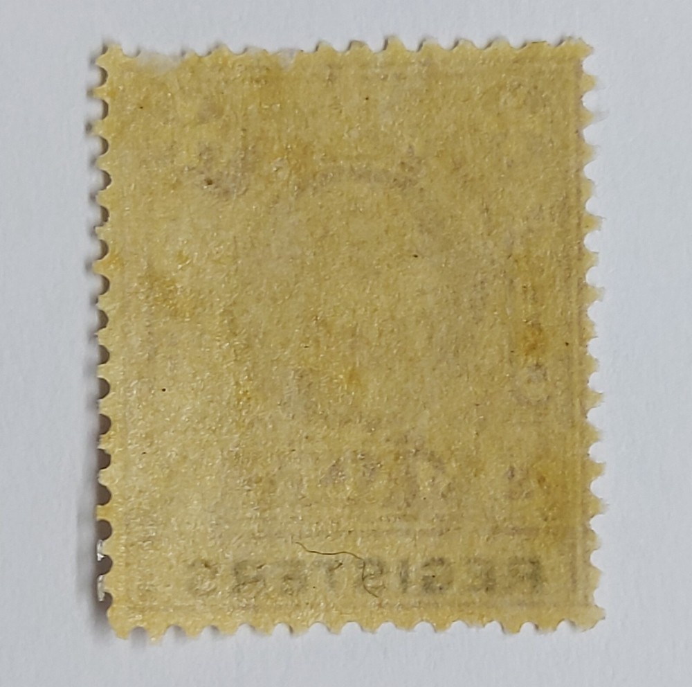1925-30 Malta, KGV ½d violet, Perf 14. Wmk Multiple Script CA. - REGISTERS
