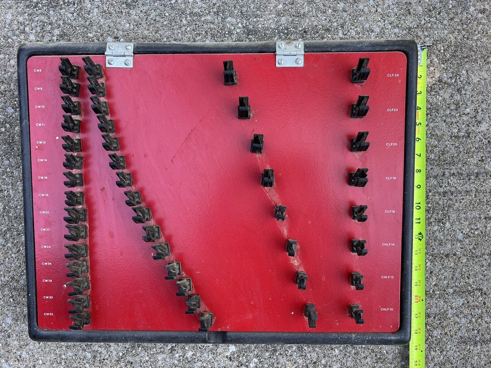 🇺🇸 Mac Tools Wall SAE Wrench Rack Lift Up Hinged Display 3 Shelf 🇺🇸