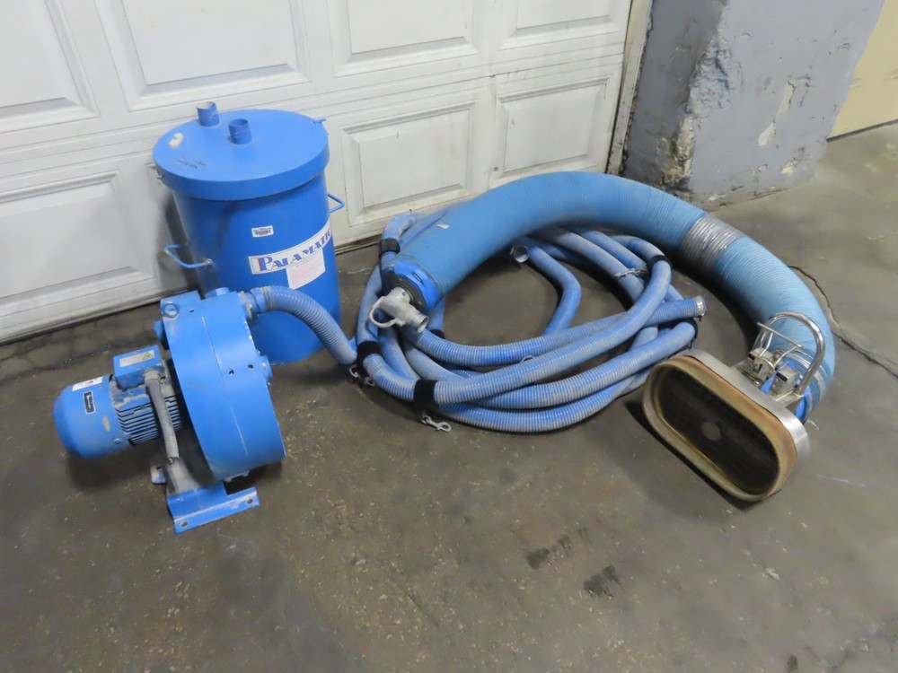Palamatic Vacuum Lift, 5 hp