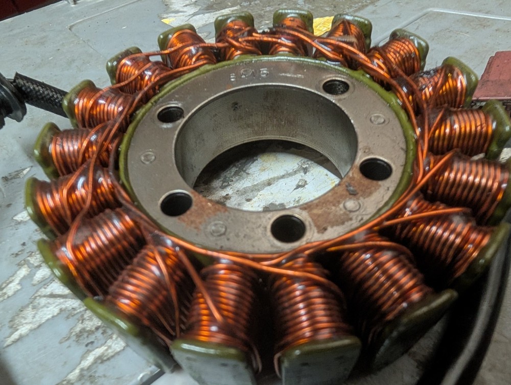 KTM 690 Duke 2007-2013 Engine Stator Generator Plate