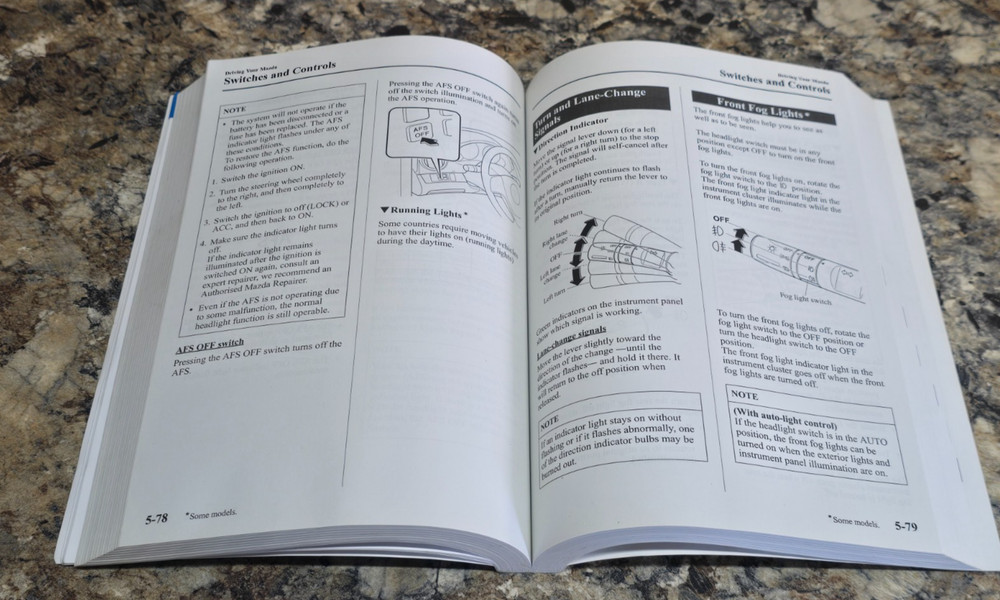 2009 Mazda 6 - Handbook - Sept 2009 print