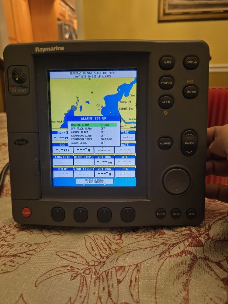 Raymarine RL70c+ Plus HSB2 Color Radar & Chartplotter - E52034