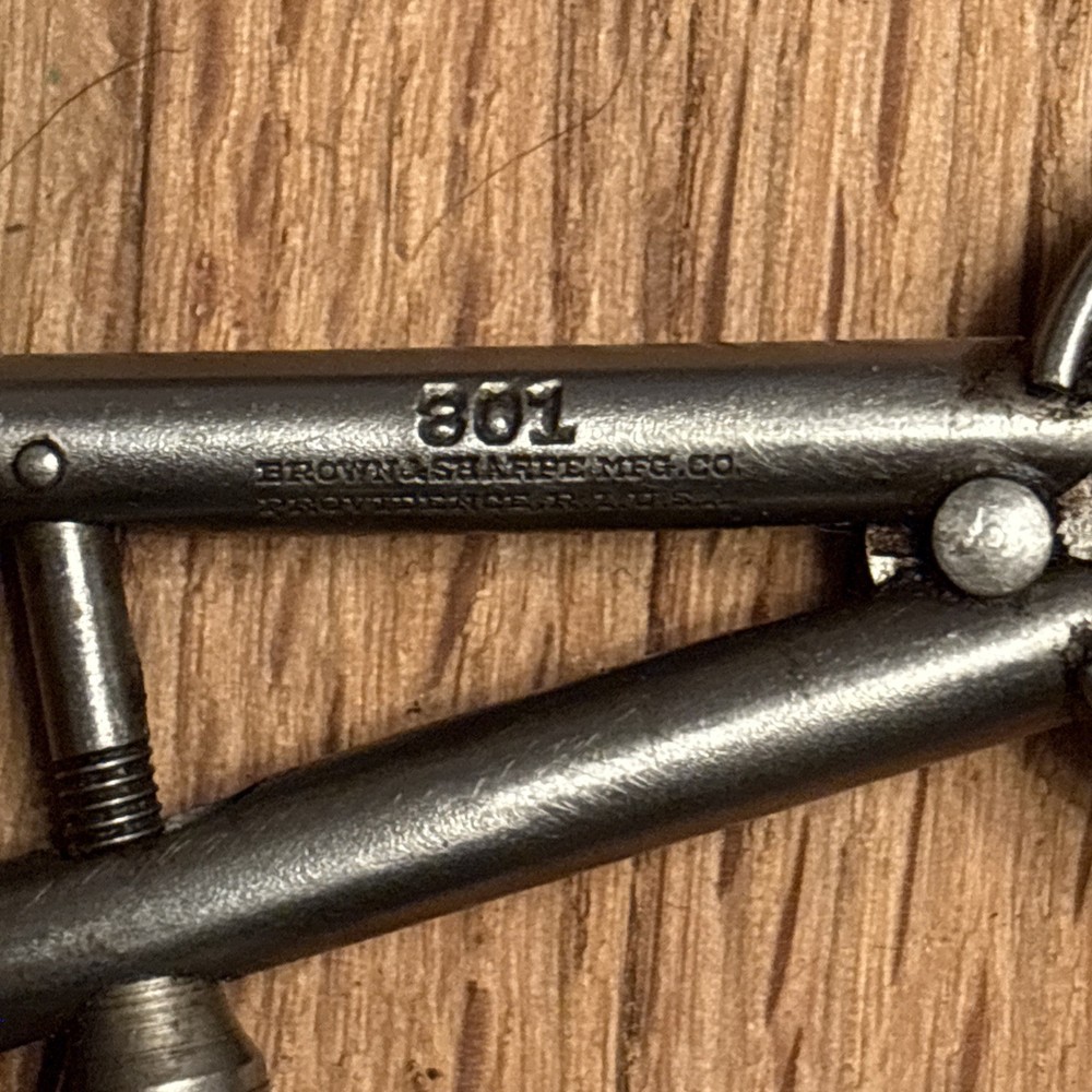 VTG Brown & Sharpe 801 Spring Type Outside Caliper