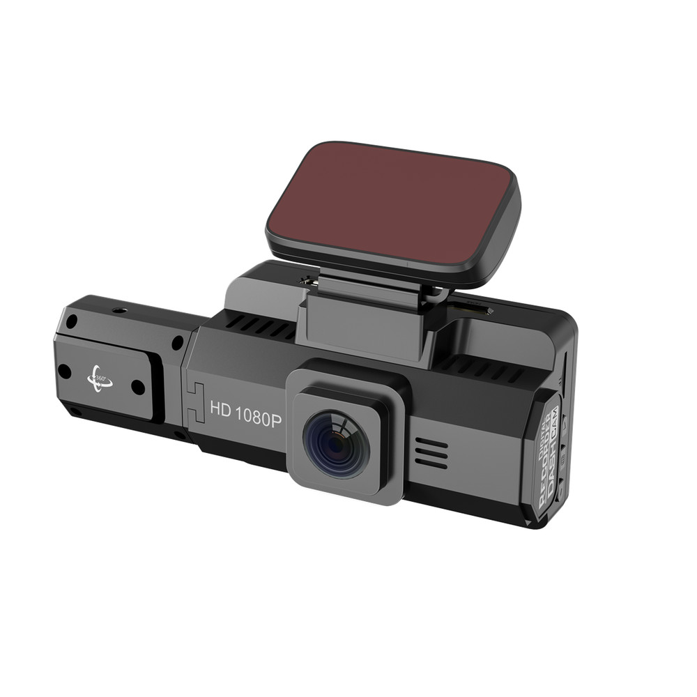 HD Car DVR Camera Loop Recording Video Recorder G-Sensor 2 Lens Front Inside