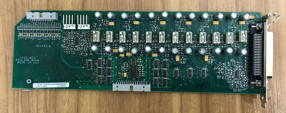 Rauland-Borg ICSSLMTC TCICS Station Line Module