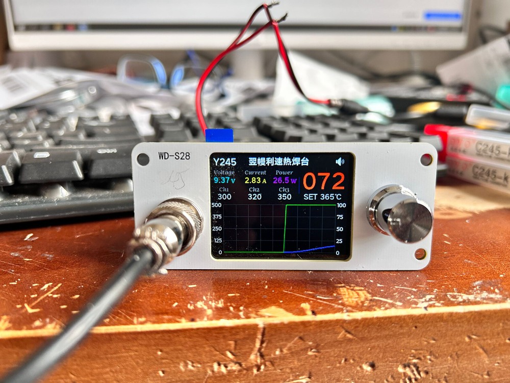 Soldering Iron panel FOR C210 Soldering Station Tips C245 Replacement Handle