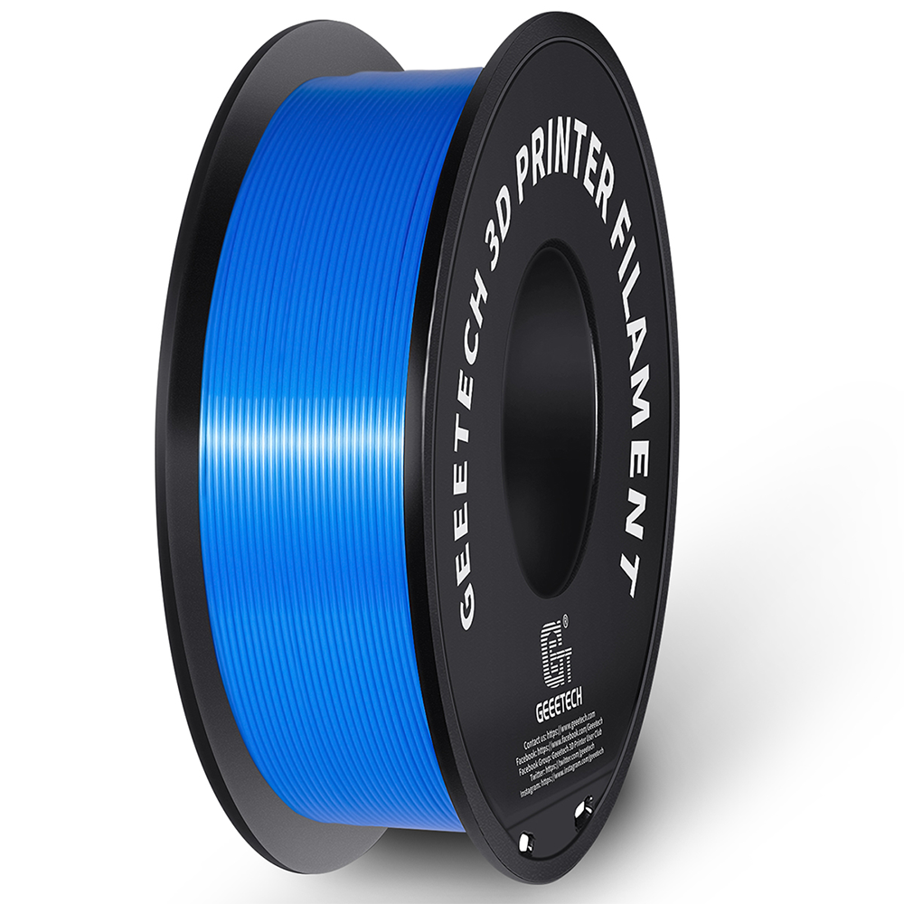 GEEETECH 3D Printer Filament Regular PLA multicolor Colors 1.75mm Consumables US