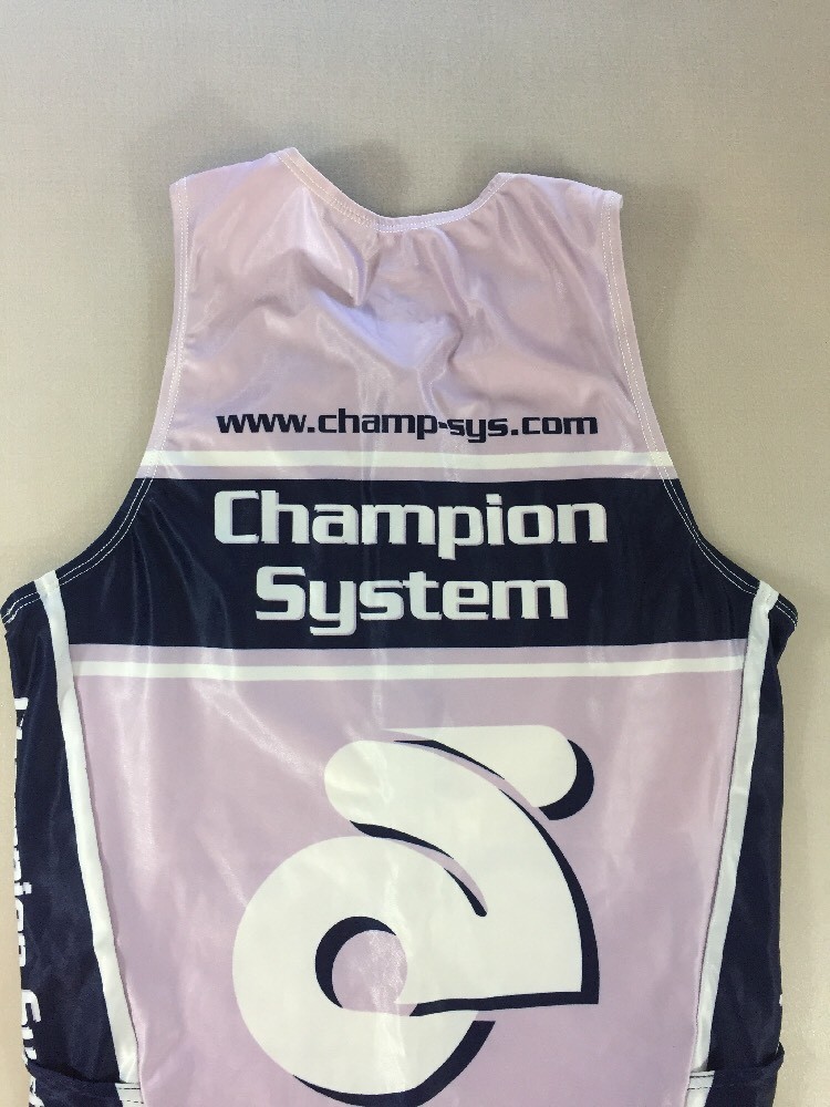 Champion System Womens Triathlon Top Size Medium M (5617-3)