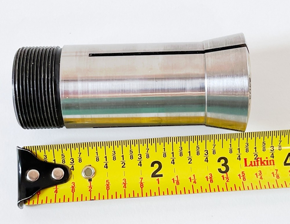 1-1/64" ENCO 5C Round Collet External & Internal Threads USA