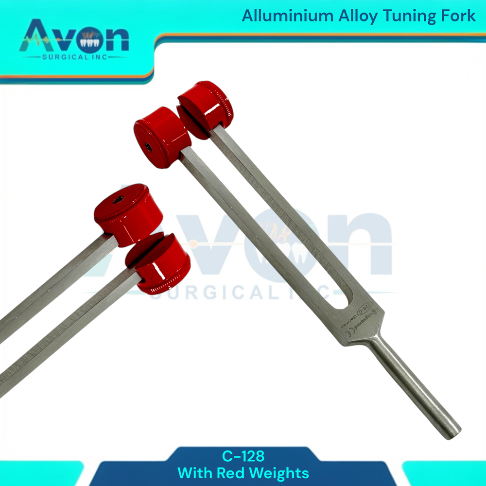 Sensory Tuning Forks, Lightweight - Sound Healing Therapy Diagnostics Testing
