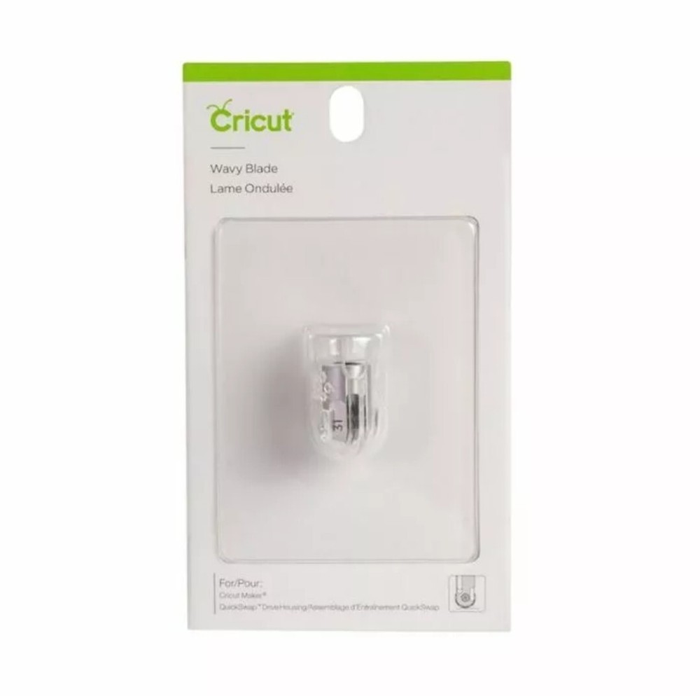 New Cricut WAVY BLADE Edge Steel 2.0mm Maker Factory Sealed