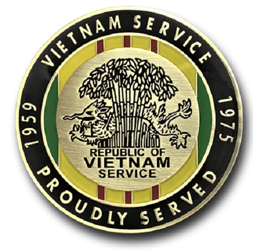 Operation Benton Vietnam Challenge Coin