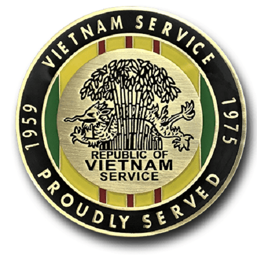 Operation Kole Kole Vietnam Challenge Coin