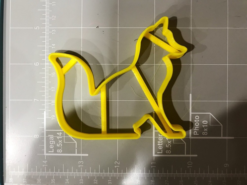 Fox Cookie Cutter - Choose Your Size