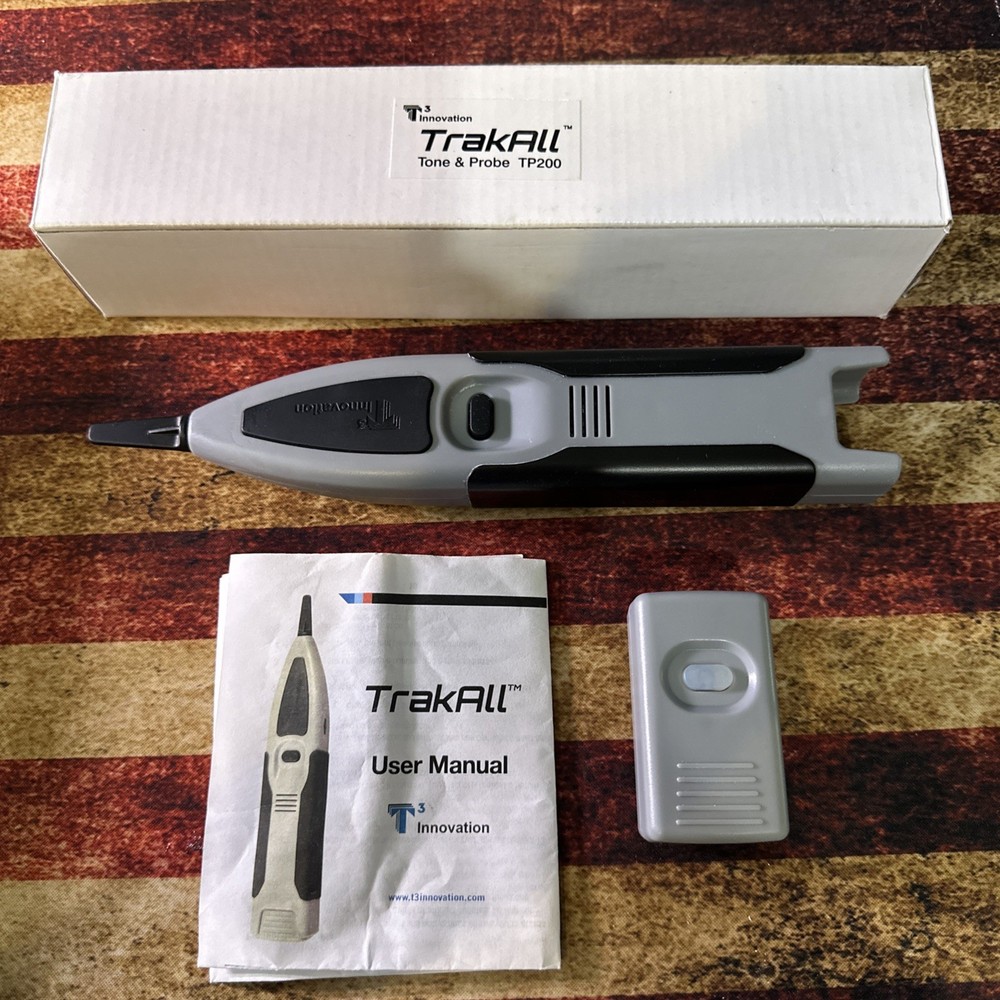 T3 Innovation TP200 TrakAll Tone and Probe Kit